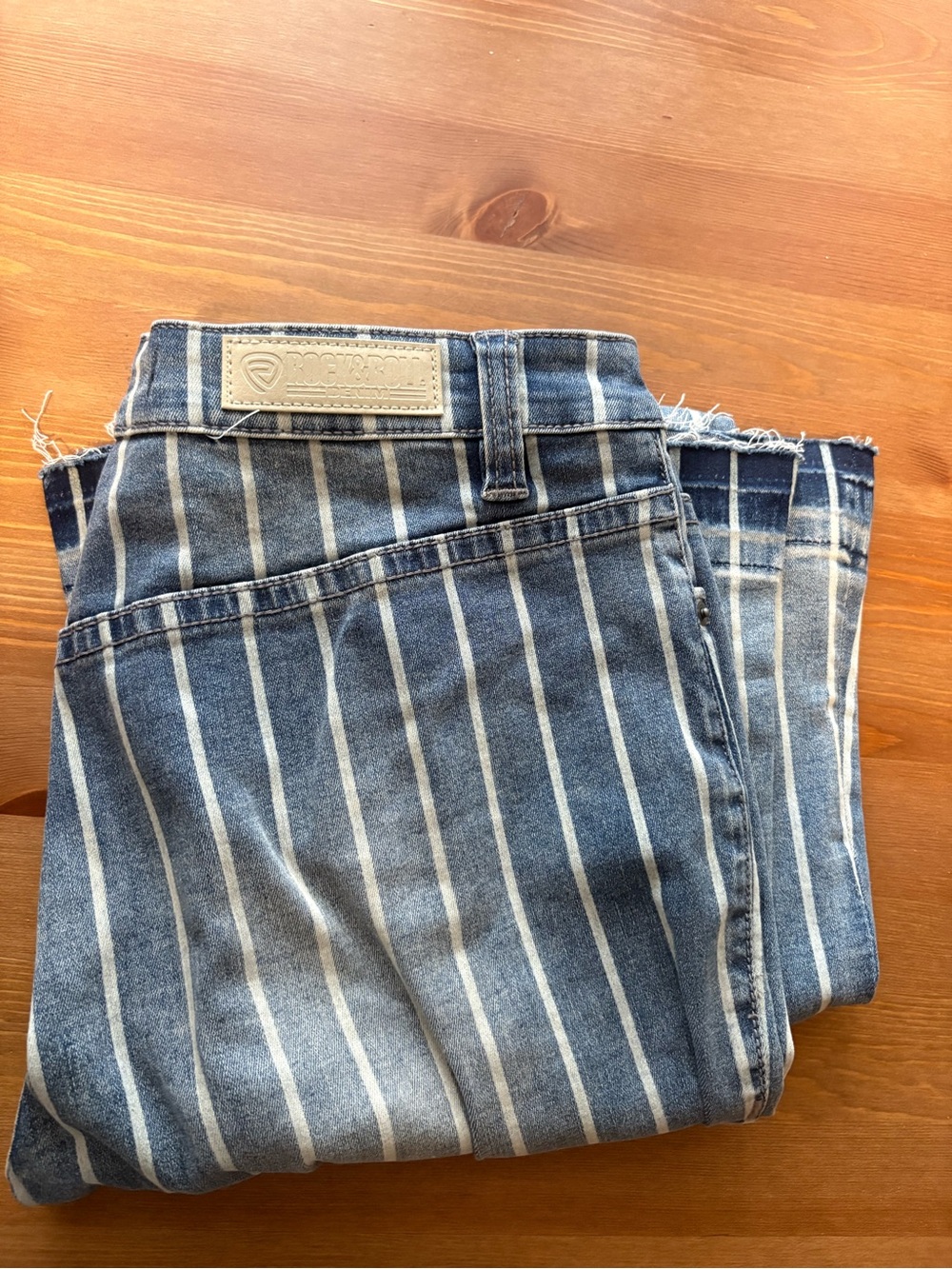 Rock & roll denim jeans